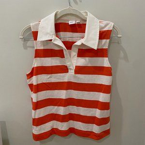Gap Striped Polo Tank